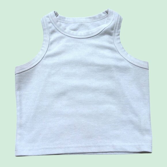 SHEIN White Simple Tank size XS - Picture 1 of 3